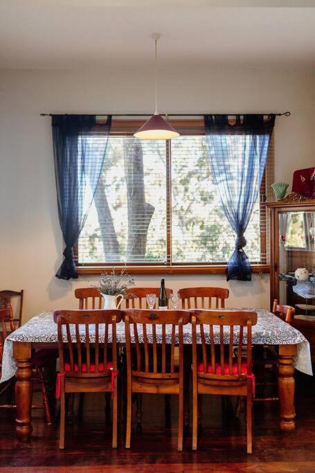 The Black Cockatoo - Secret Garden Treetops Home Katoomba Dış mekan fotoğraf