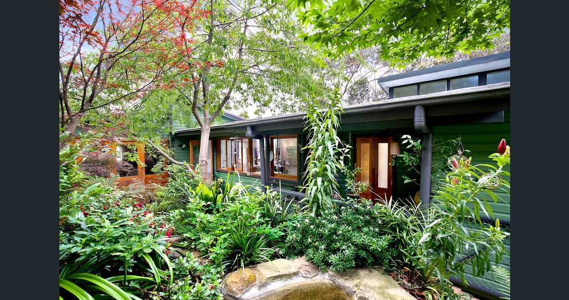 The Black Cockatoo - Secret Garden Treetops Home Katoomba Dış mekan fotoğraf